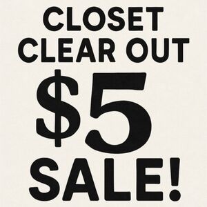 All Jewelry In My Closet Just $5 Each Thru Sunday March 8th